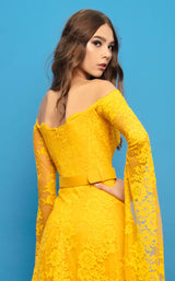 4 of 4 Edition Gemy Maalouf ED1669MD Dress Yellow