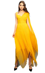 1 of 6 Edition Gemy Maalouf ED1670LD Dress Yellow