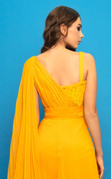 6 of 6 Edition Gemy Maalouf ED1670LD Dress Yellow