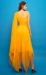 3 of 6 Edition Gemy Maalouf ED1670LD Dress Yellow