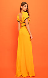 Beside Couture ED1671LD Dress Yellow