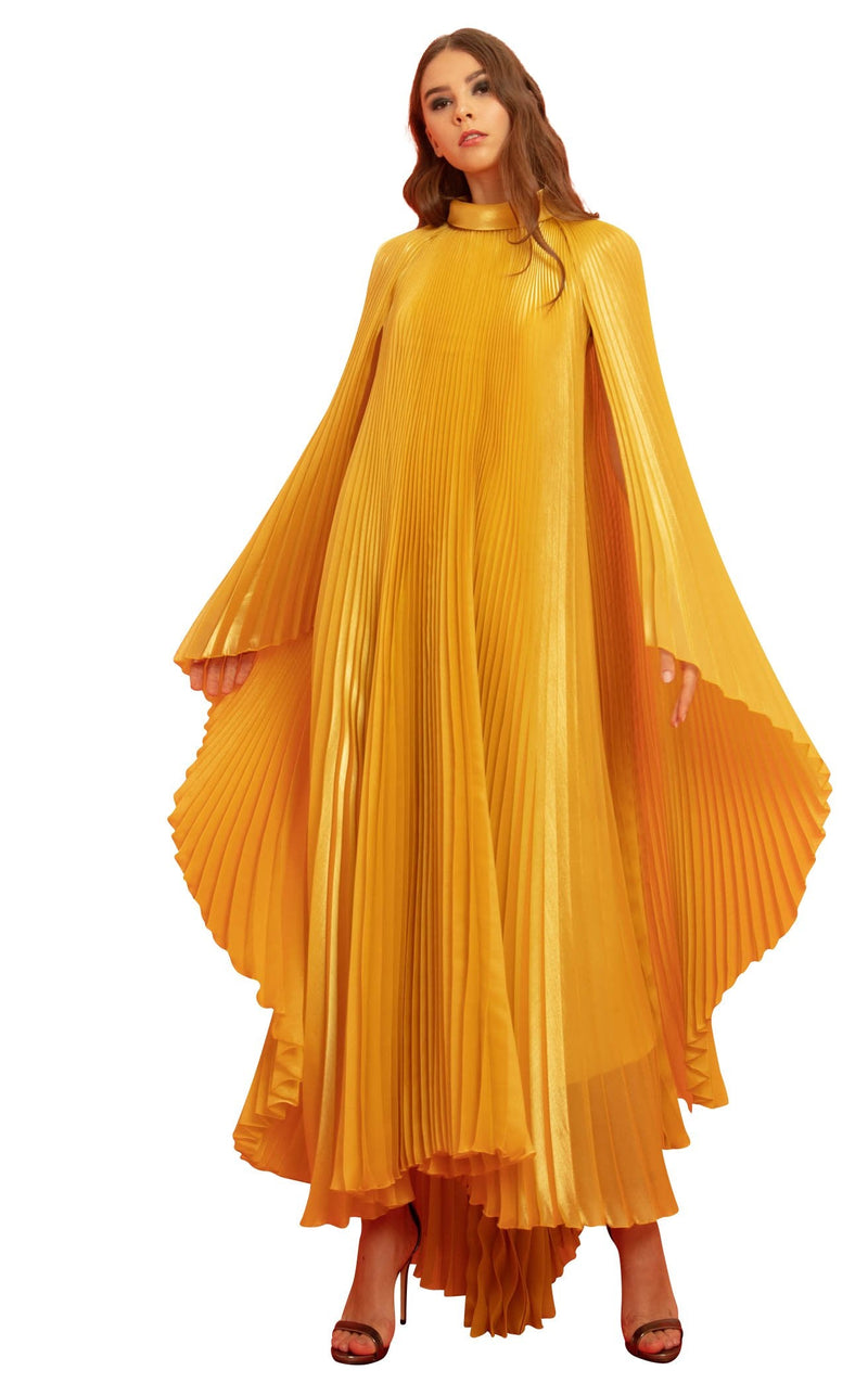 Beside Couture ED1672LD Dress Yellow