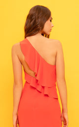 4 of 4 Edition Gemy Maalouf ED1676LD Dress Coral