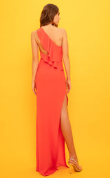 2 of 4 Edition Gemy Maalouf ED1676LD Dress Coral