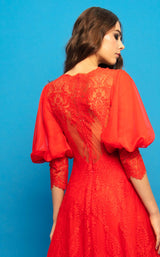 4 of 4 Beside Couture ED1679LD Dress Coral