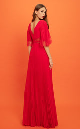 2 of 4 Edition Gemy Maalouf ED1682LD Dress Red