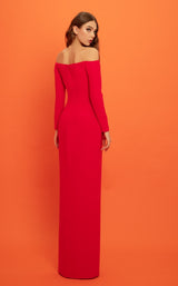 2 of 4 Edition Gemy Maalouf ED1684LD Dress Red