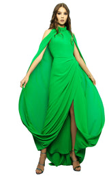 1 of 6 Edition Gemy Maalouf ED1685LD Dress Green