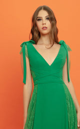 4 of 6 Beside Couture ED1687LD Dress Green