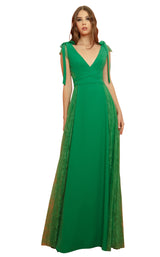 1 of 6 Beside Couture ED1687LD Dress Green