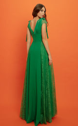3 of 6 Beside Couture ED1687LD Dress Green