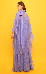 2 of 4 Beside Couture ED1688LD Dress Lavender