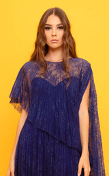 3 of 4 Edition Gemy Maalouf ED1690LD Dress Navy-Blue