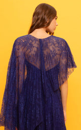 4 of 4 Edition Gemy Maalouf ED1690LD Dress Navy-Blue