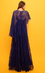 2 of 4 Edition Gemy Maalouf ED1690LD Dress Navy-Blue