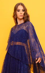 4 of 5 Edition Gemy Maalouf ED1690LDBELT Navy