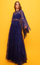 3 of 5 Edition Gemy Maalouf ED1690LDBELT Navy