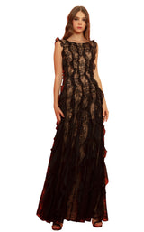 1 of 4 Edition Gemy Maalouf ED1691LD Dress Black