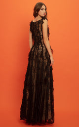 2 of 4 Edition Gemy Maalouf ED1691LD Dress Black
