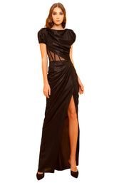 1 of 4 Edition Gemy Maalouf ED1694LD Dress Black