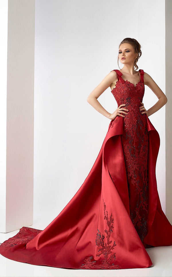 Gatti Nolli Couture ED4646 Dress Wine