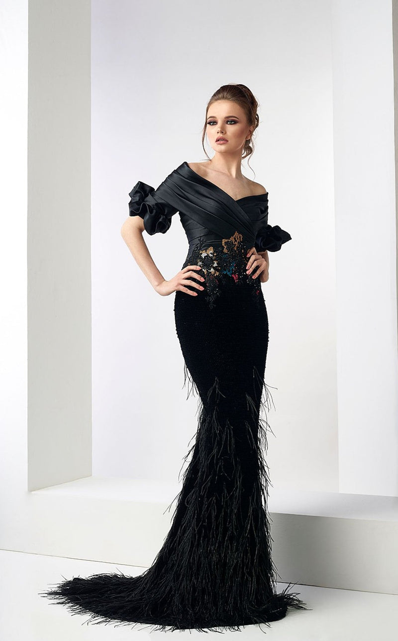 Gatti Nolli Couture ED4655 Dress Black-Multi