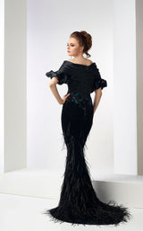 2 of 2 Gatti Nolli Couture ED4655 Dress Black-Multi