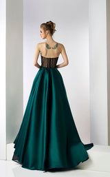 2 of 2 Gatti Nolli Couture ED4691 Dress Peacock