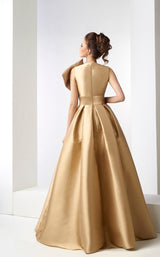 2 of 2 Gatti Nolli Couture ED4692 Dress Gold