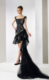 1 of 2 Gatti Nolli Couture ED4703 Dress Black