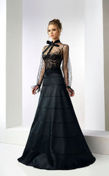 1 of 2 Gatti Nolli Couture ED4709ED4710 Dress Black