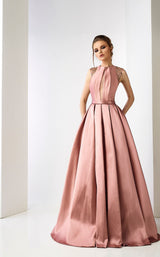 1 of 2 Gatti Nolli Couture ED4716 Dress Pink
