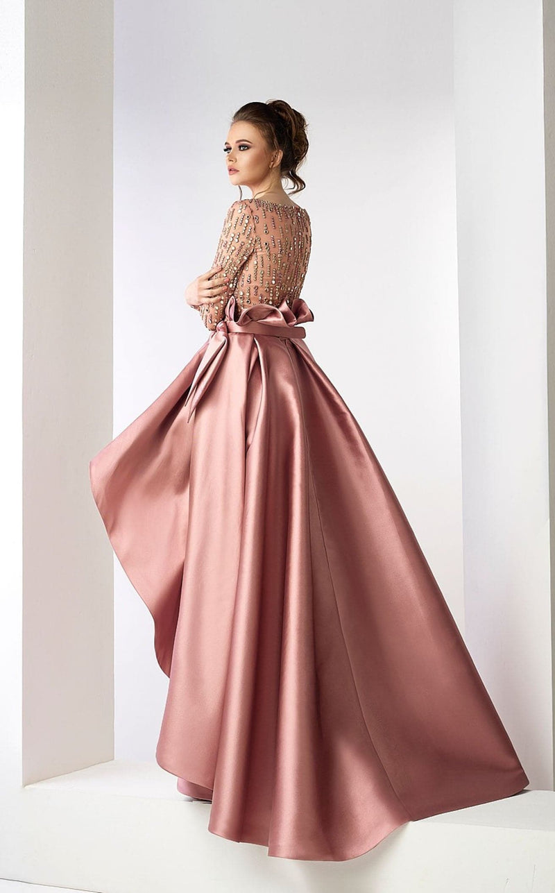 Gatti Nolli Couture ED4717ED4718 Dress Dusty-Rose