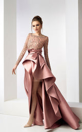 1 of 3 Gatti Nolli Couture ED4717ED4718 Dress Dusty-Rose