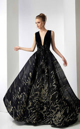 1 of 2 Gatti Nolli Couture ED4760 Dress Black