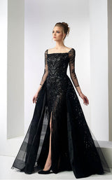 1 of 2 Gatti Nolli Couture ED4764 Dress Black