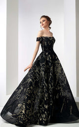 1 of 2 Gatti Nolli Couture ED4771 Dress Black