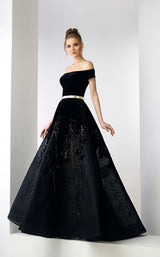 1 of 2 Gatti Nolli Couture ED4786 Dress Black