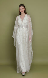 1 of 2 Edition Gemy Maalouf EDFW231758LD Dress Ivory