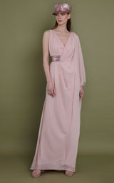 1 of 2 Edition Gemy Maalouf EDFW231759LD Dress Pink