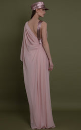 2 of 2 Edition Gemy Maalouf EDFW231759LD Dress Pink