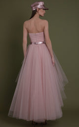 2 of 2 Edition Gemy Maalouf EDFW231760MD Dress Pink