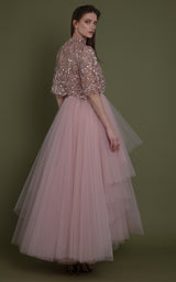 2 of 2 Edition Gemy Maalouf EDFW231761MDT Dress Pink