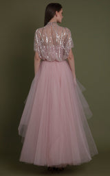2 of 2 Edition Gemy Maalouf EDFW231762MDT Dress Pink
