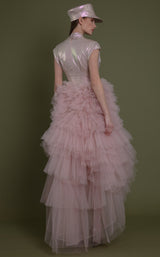 2 of 2 Edition Gemy Maalouf EDFW231763MD Dress Pink
