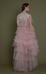 2 of 2 Edition Gemy Maalouf EDFW231764MDT Dress Pink