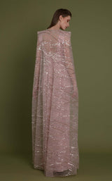 2 of 2 Edition Gemy Maalouf EDFW231766LDEDFW231766CAPE Dress Pink