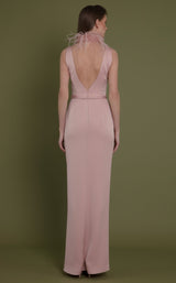 2 of 2 Edition Gemy Maalouf EDFW231766LD Dress Pink