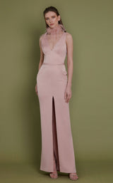 1 of 2 Edition Gemy Maalouf EDFW231766LD Dress Pink