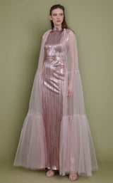 1 of 2 Edition Gemy Maalouf EDFW231767LD Dress Pink